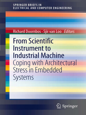 cover image of From scientific instrument to industrial machine